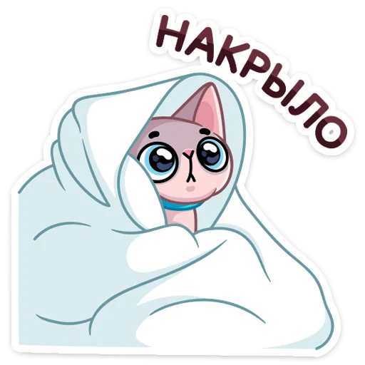 🙈 Стикер «Паффи» для Telegram