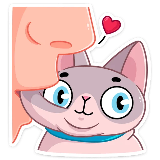 😘 Стикер «Паффи» для Telegram