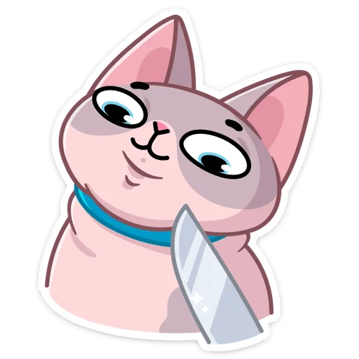 🔪 Стикер «Паффи» для Telegram