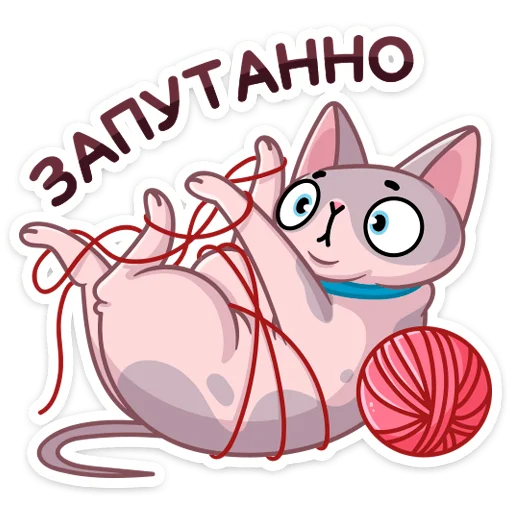 😳 Стикер «Паффи» для Telegram