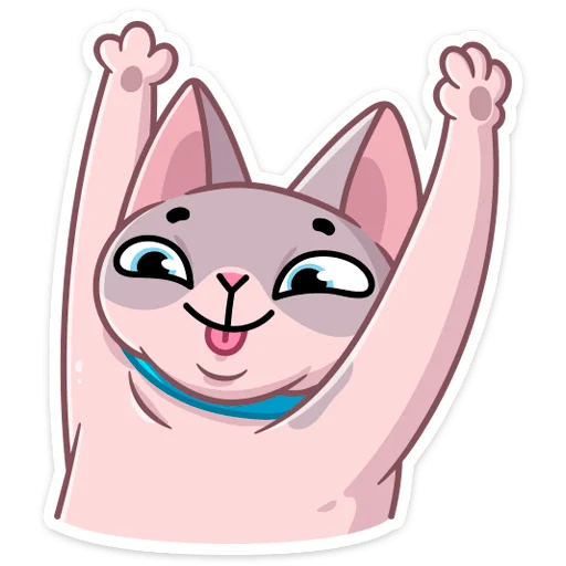 😋 Стикер «Паффи» для Telegram