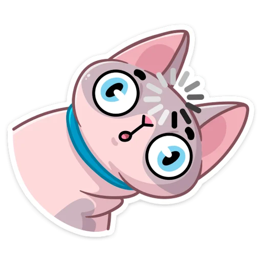 😳 Стикер «Паффи» для Telegram