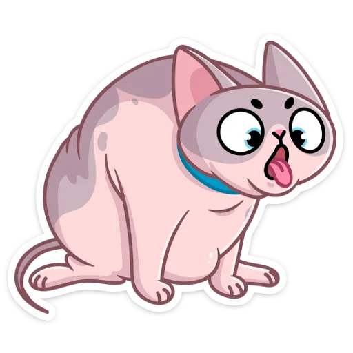 😝 Стикер «Паффи» для Telegram