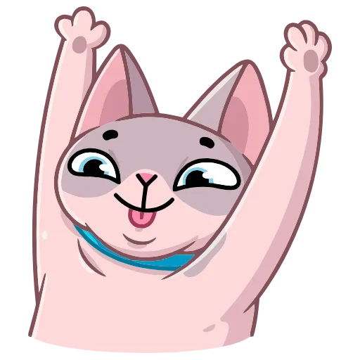 😋 Эмодзи «Паффи» для Telegram