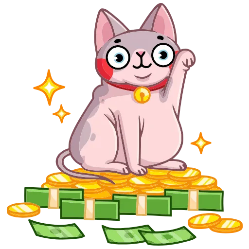 💰 Эмодзи «Паффи» для Telegram