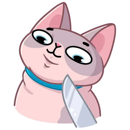 🔪 Эмодзи «Паффи» для Telegram