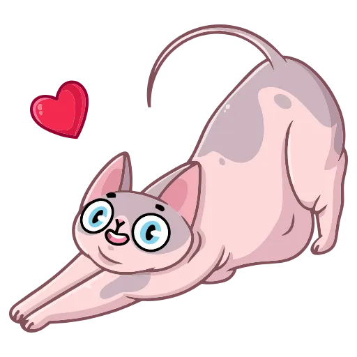 ❤️ Эмодзи «Паффи» для Telegram