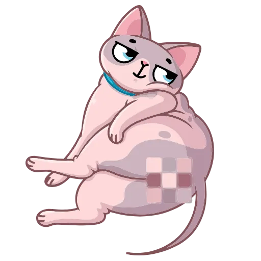 😏 Эмодзи «Паффи» для Telegram