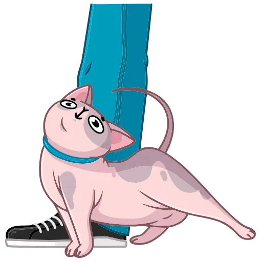 ☹️ Эмодзи «Паффи» для Telegram