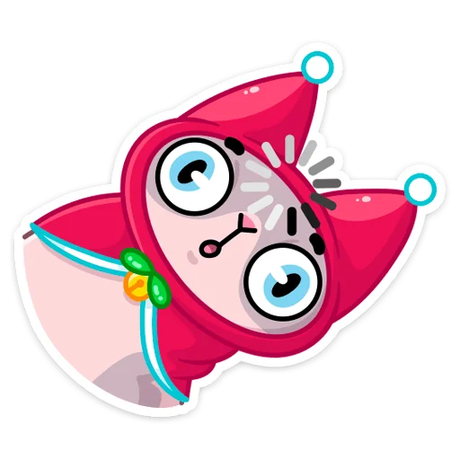 🤯 Стикер «Паффи Клаус» для Telegram
