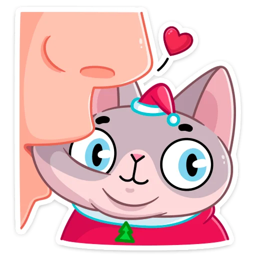 👹 Стикер «Паффи Клаус» для Telegram