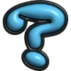 ❔ Эмодзи «3D puffy» для Telegram