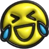 🤣 Эмодзи «3D puffy» для Telegram
