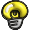 💡 Эмодзи «3D puffy» для Telegram