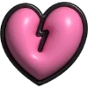 💔 Эмодзи «3D puffy» для Telegram