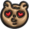 😍 Эмодзи «3D puffy» для Telegram
