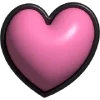 💗 Эмодзи «3D puffy» для Telegram