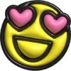 😍 Эмодзи «3D puffy» для Telegram