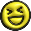 😆 Эмодзи «3D puffy» для Telegram