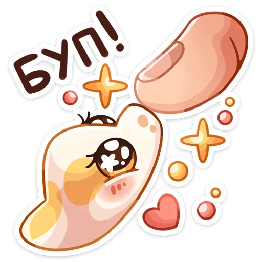 😍 Стикер «Питончик Пончик» для Telegram