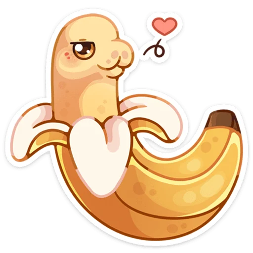 😘 Стикер «Питончик Пончик» для Telegram