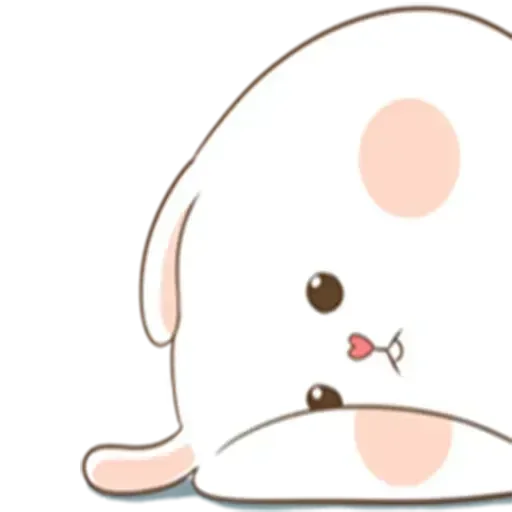 🫤 Стикер «Puffy Rabbit 1» для Telegram