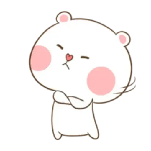 😒 Стикер «Puffy Rabbit 1» для Telegram