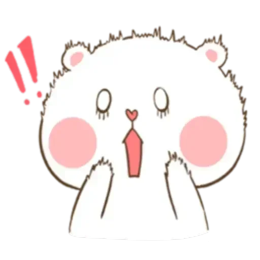 ‼️ Стикер «Puffy Rabbit 1» для Telegram