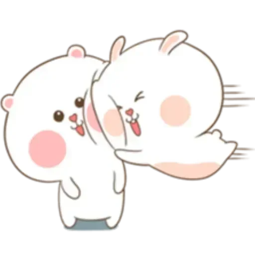 🥰 Стикер «Puffy Rabbit 1» для Telegram