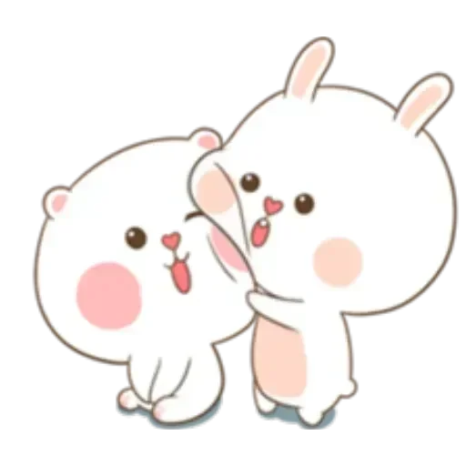 ☺️ Стикер «Puffy Rabbit 1» для Telegram