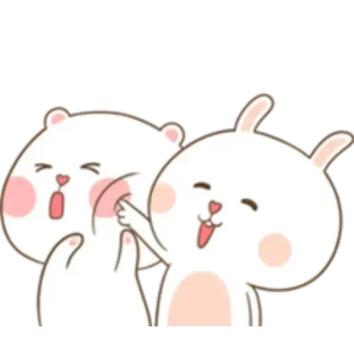 😫 Стикер «Puffy Rabbit 1» для Telegram