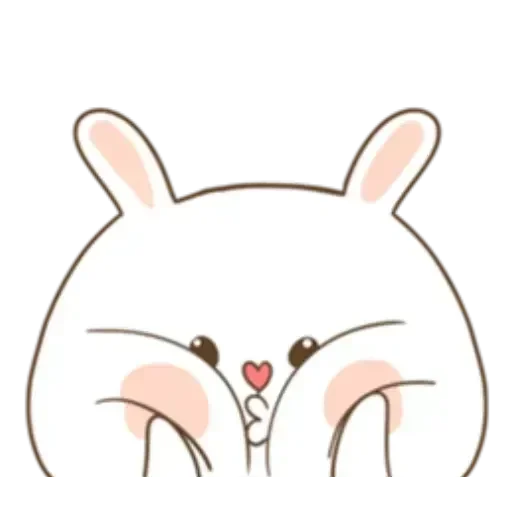 😙 Стикер «Puffy Rabbit 1» для Telegram