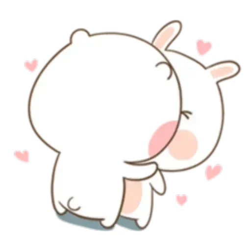 😘 Стикер «Puffy Rabbit 1» для Telegram