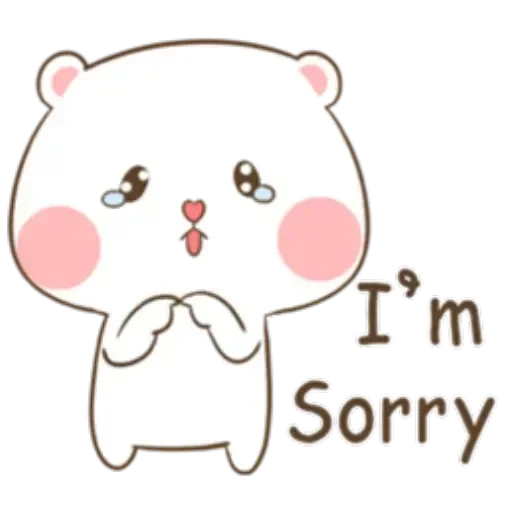 😭 Стикер «Puffy Rabbit 1» для Telegram