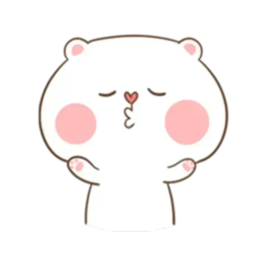 😙 Стикер «Puffy Rabbit 1» для Telegram