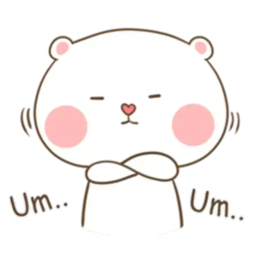 🫤 Стикер «Puffy Rabbit 1» для Telegram