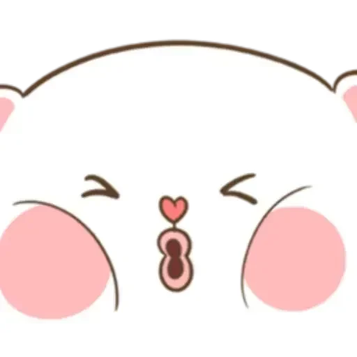 😗 Стикер «Puffy Rabbit 1» для Telegram