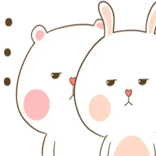 😒 Стикер «Puffy Rabbit 1» для Telegram