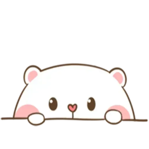 🙃 Стикер «Puffy Rabbit 1» для Telegram