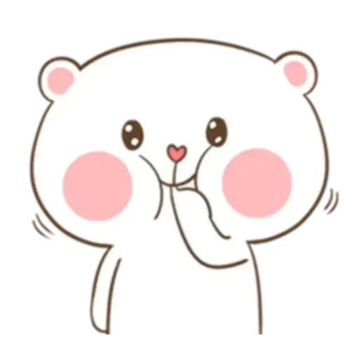 ☺️ Стикер «Puffy Rabbit 1» для Telegram