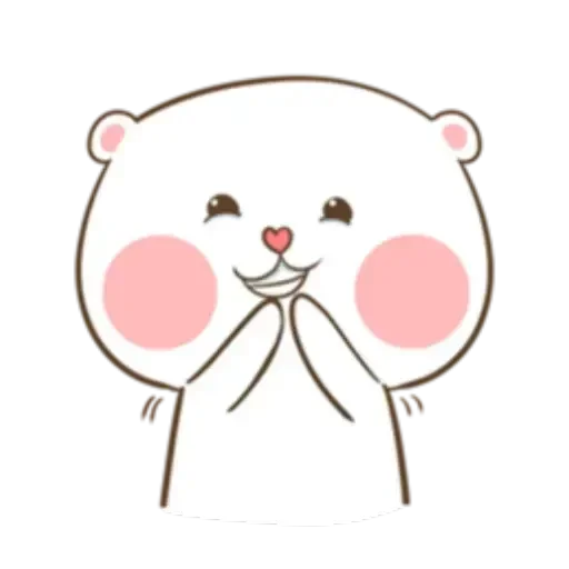 😁 Стикер «Puffy Rabbit 1» для Telegram