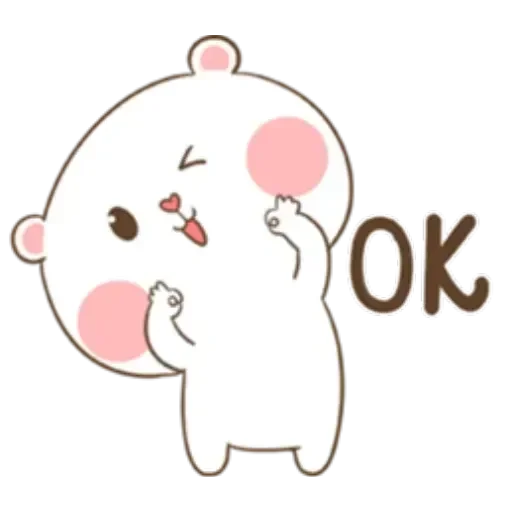 👍 Стикер «Puffy Rabbit 1» для Telegram
