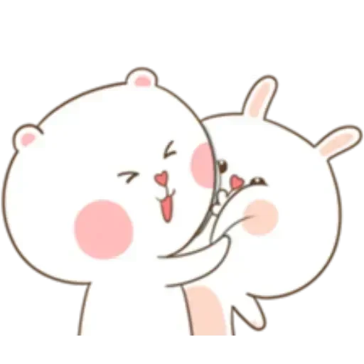 ☺️ Стикер «Puffy Rabbit 1» для Telegram