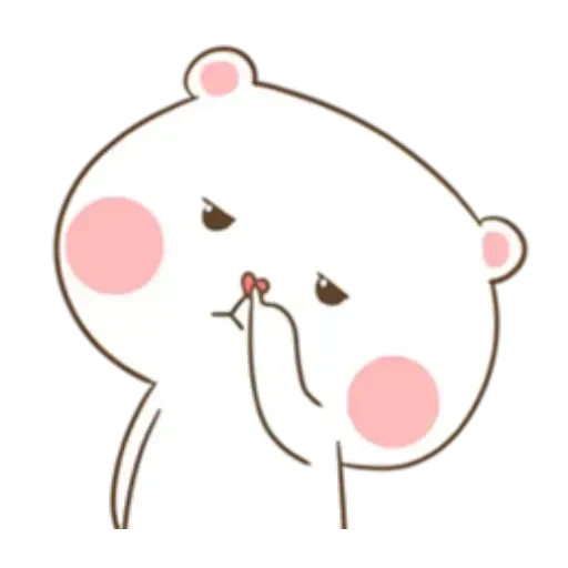 🤫 Стикер «Puffy Rabbit 1» для Telegram