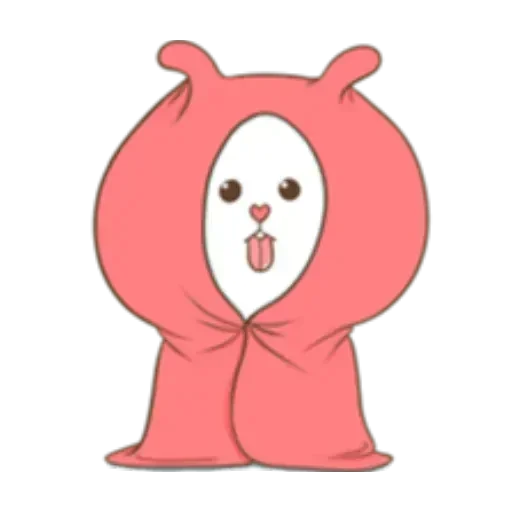 😛 Стикер «Puffy Rabbit 1» для Telegram