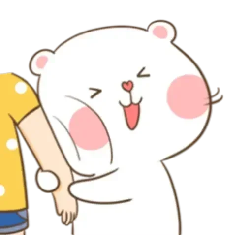 ☺️ Стикер «Puffy Rabbit 1» для Telegram