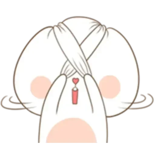 🫣 Стикер «Puffy Rabbit 1» для Telegram