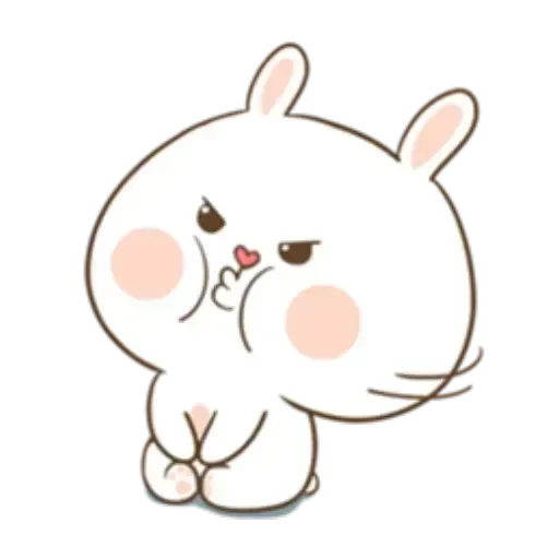 😒 Стикер «Puffy Rabbit 1» для Telegram