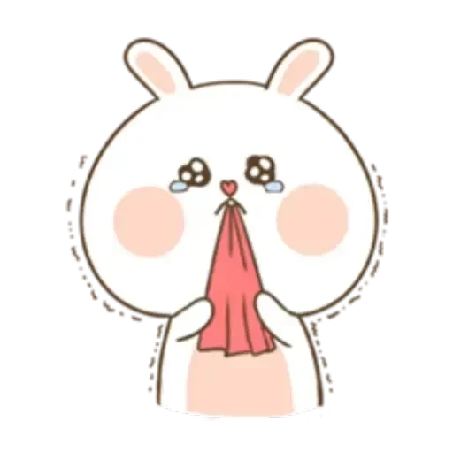 🥺 Стикер «Puffy Rabbit 1» для Telegram