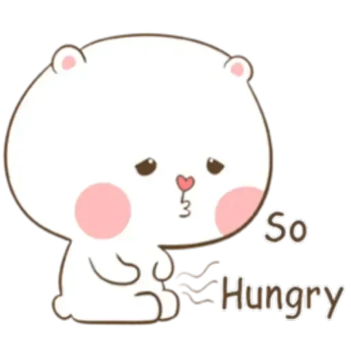 😔 Стикер «Puffy Rabbit 1» для Telegram